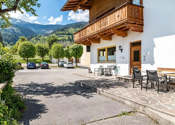 公寓 Hochzillertal Mit Sauna *