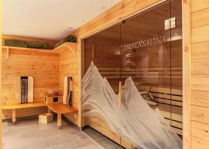 Hochzillertal Mit Sauna 齐勒河谷的里德